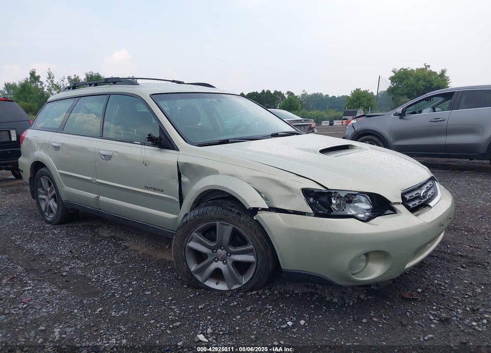 2005 SUBARU OUTBACK 2.5XT VIN: 4S4BP68CX54315339