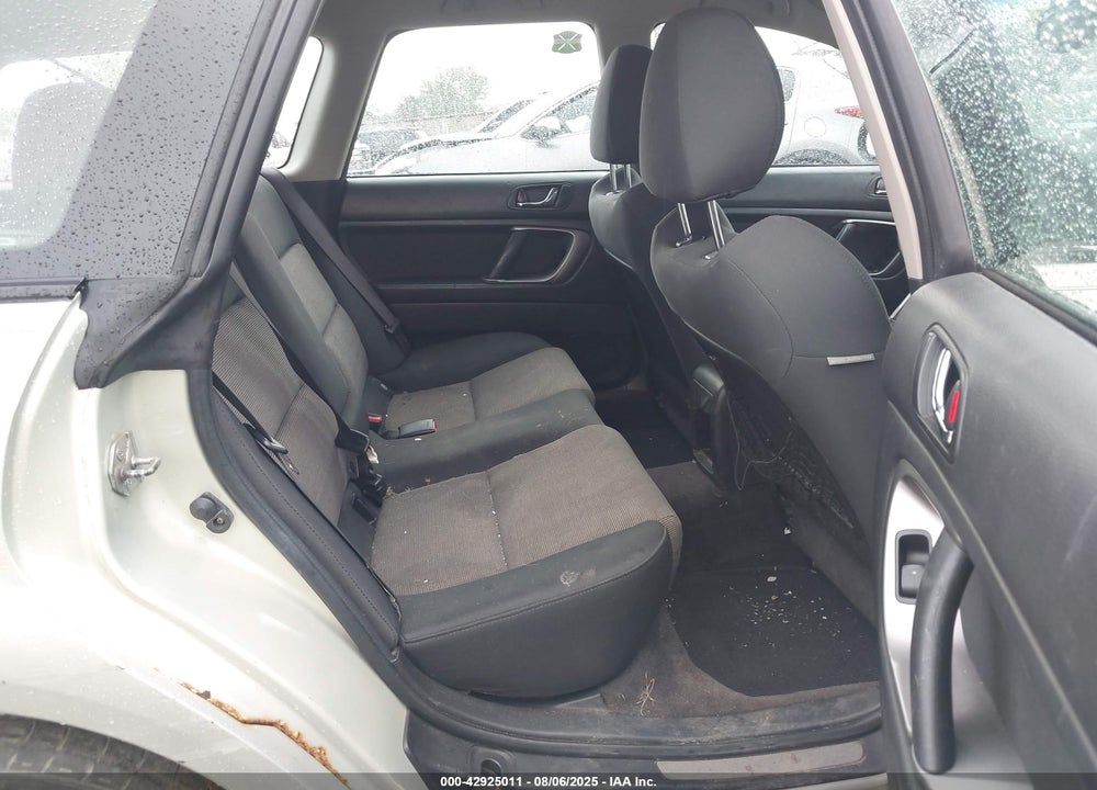 2005 SUBARU OUTBACK 2.5XT VIN: 4S4BP68CX54315339