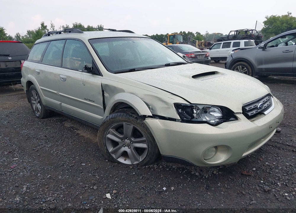 2005 SUBARU OUTBACK 2.5XT VIN: 4S4BP68CX54315339