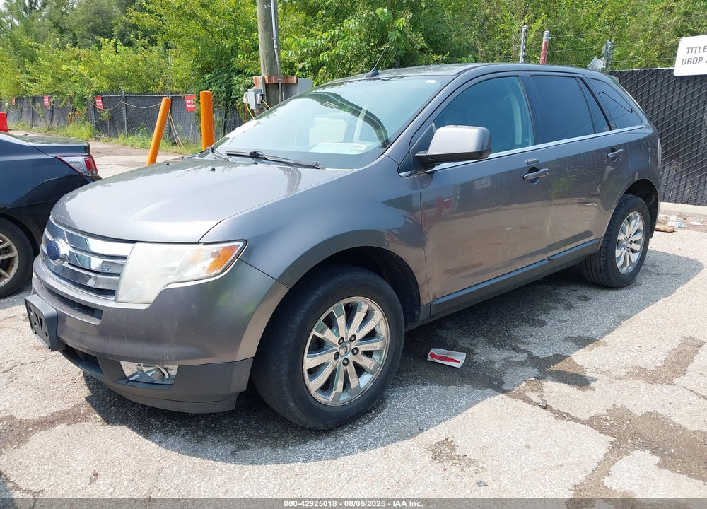 2009 FORD EDGE VIN: 2FMDK39C99BA86362