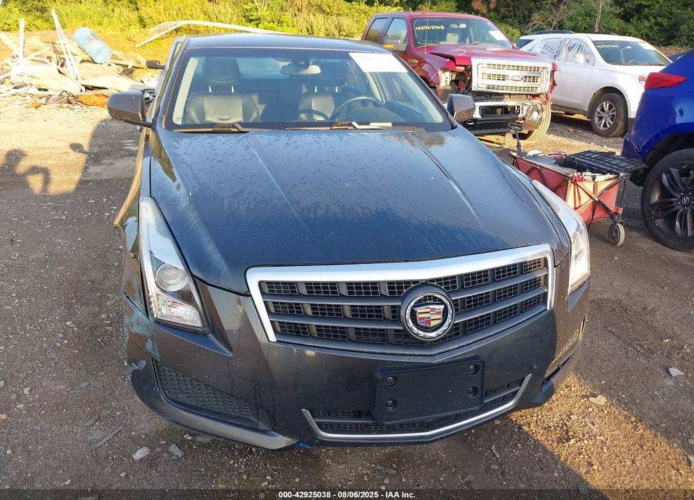 2014 CADILLAC ATS VIN: 1G6AG5RX6E0180995
