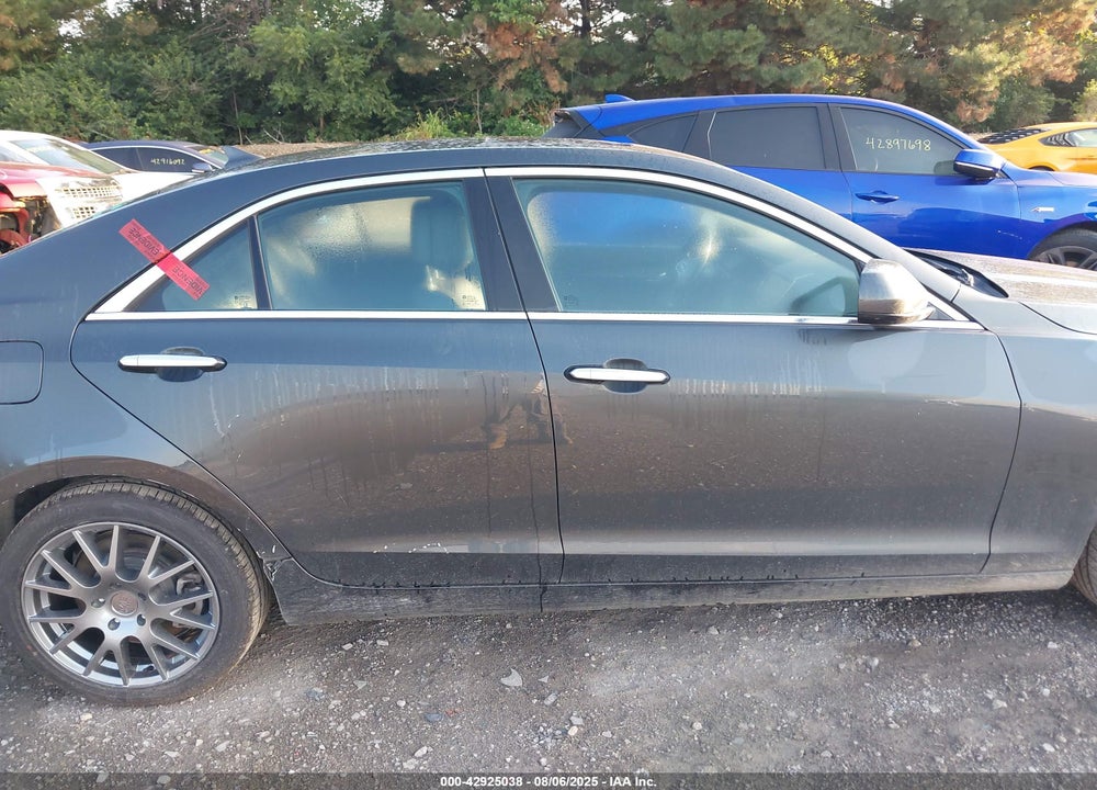 2014 CADILLAC ATS VIN: 1G6AG5RX6E0180995