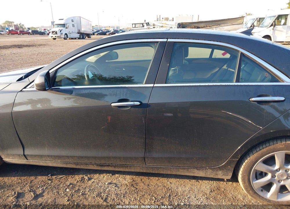 2014 CADILLAC ATS VIN: 1G6AG5RX6E0180995