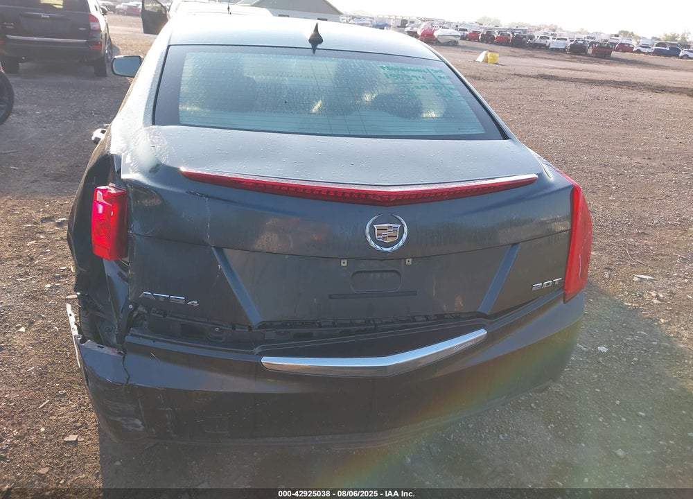 2014 CADILLAC ATS VIN: 1G6AG5RX6E0180995