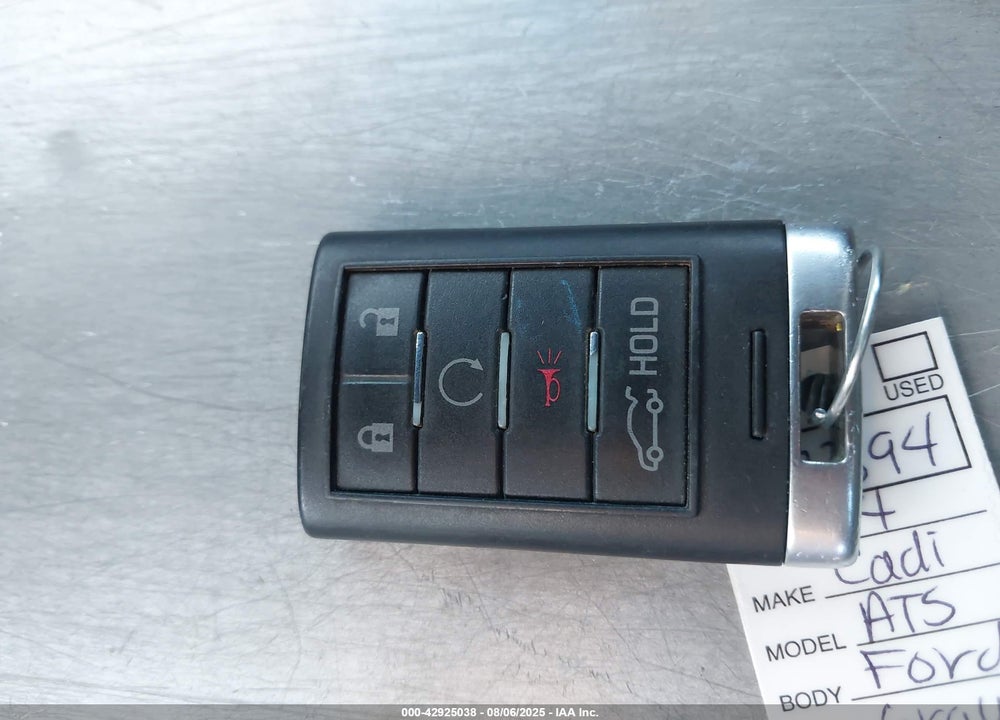 2014 CADILLAC ATS VIN: 1G6AG5RX6E0180995