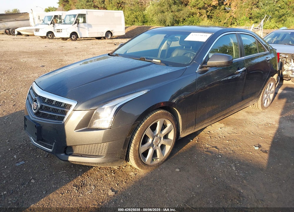 2014 CADILLAC ATS VIN: 1G6AG5RX6E0180995