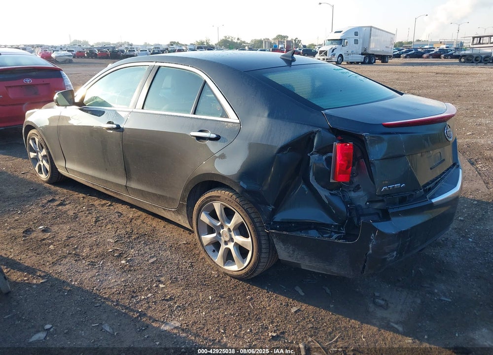 2014 CADILLAC ATS VIN: 1G6AG5RX6E0180995