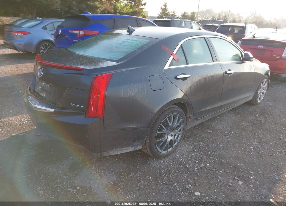 2014 CADILLAC ATS VIN: 1G6AG5RX6E0180995