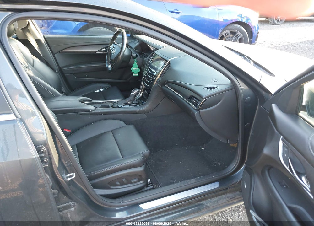 2014 CADILLAC ATS VIN: 1G6AG5RX6E0180995