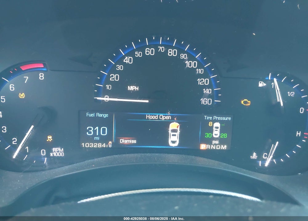 2014 CADILLAC ATS VIN: 1G6AG5RX6E0180995