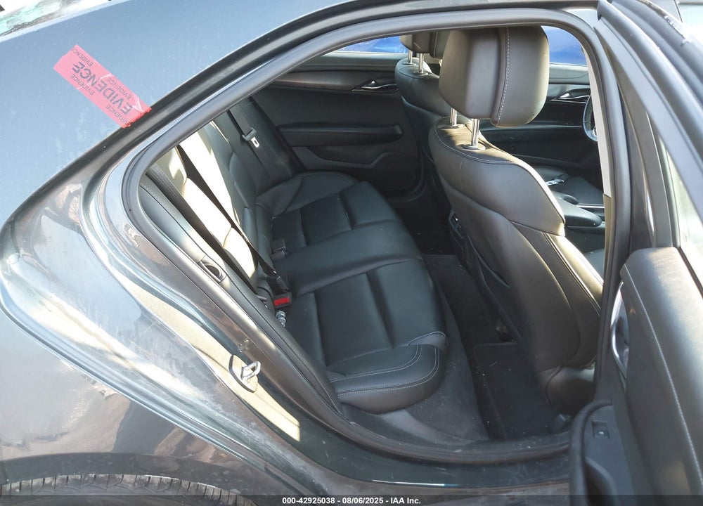 2014 CADILLAC ATS VIN: 1G6AG5RX6E0180995