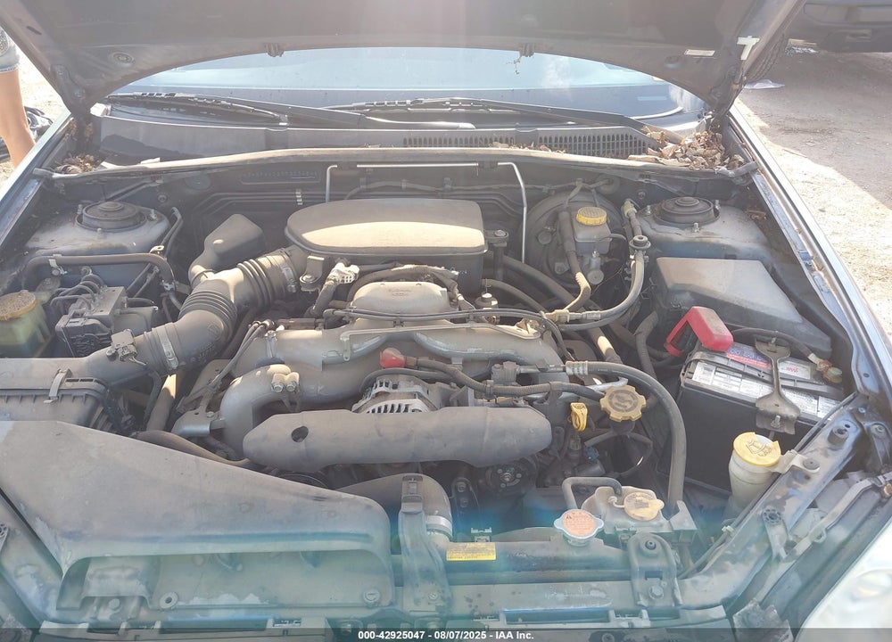 2009 SUBARU OUTBACK VIN: 4S4BP66C297323684