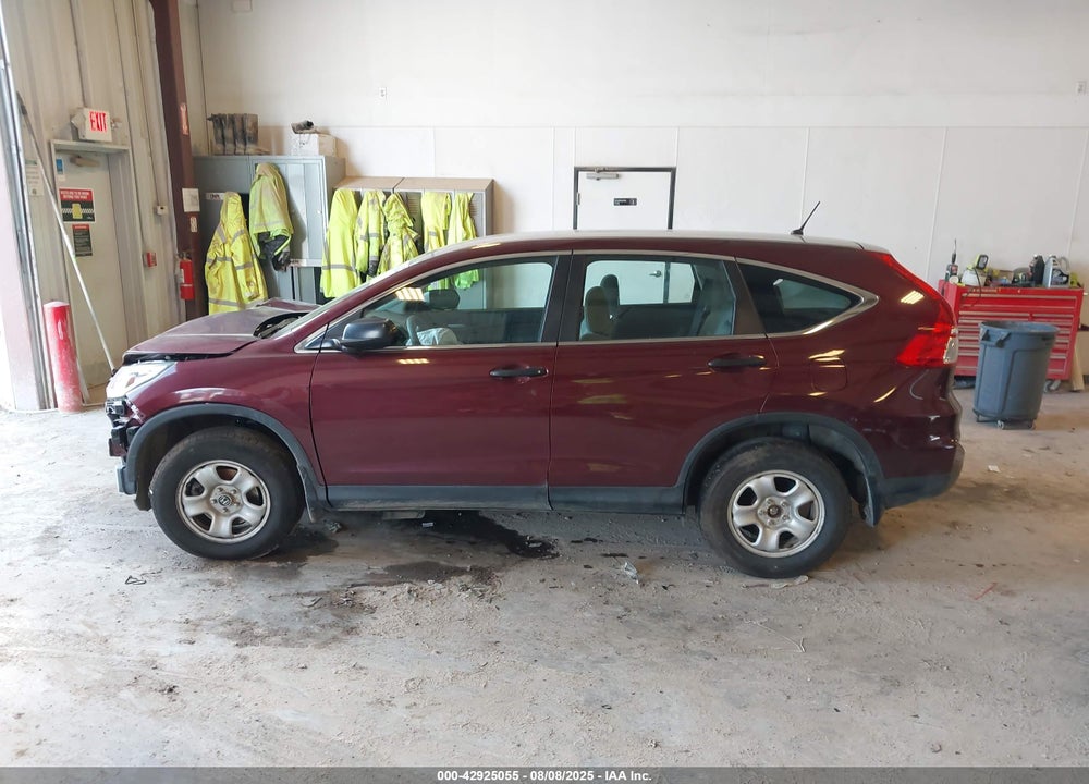 2015 HONDA CR-V VIN: 5J6RM4H36FL039159