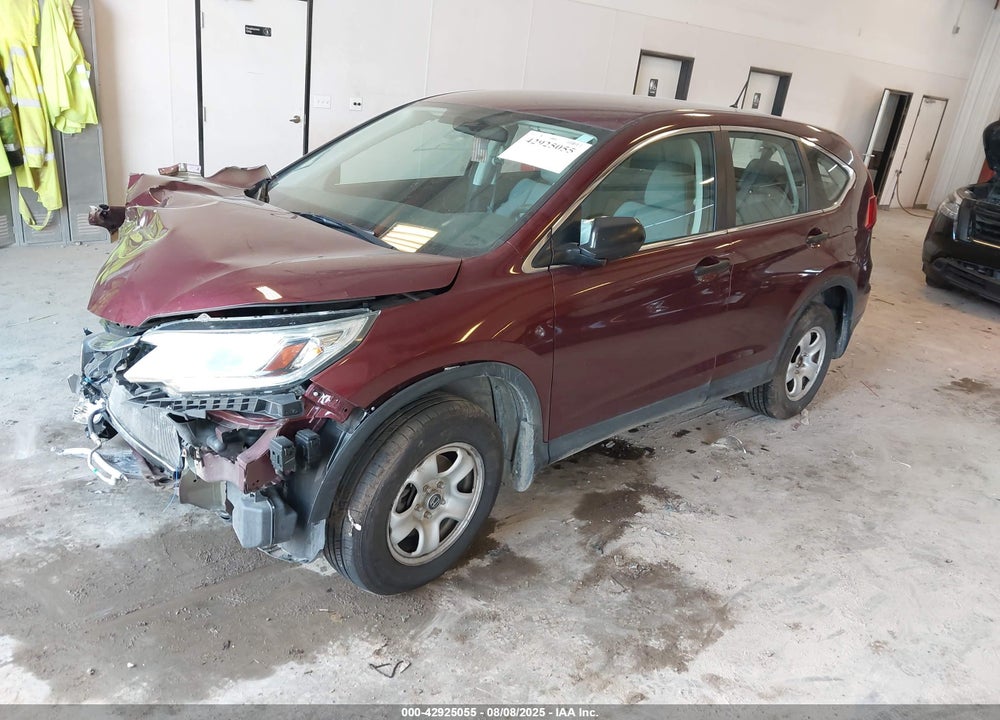 2015 HONDA CR-V VIN: 5J6RM4H36FL039159