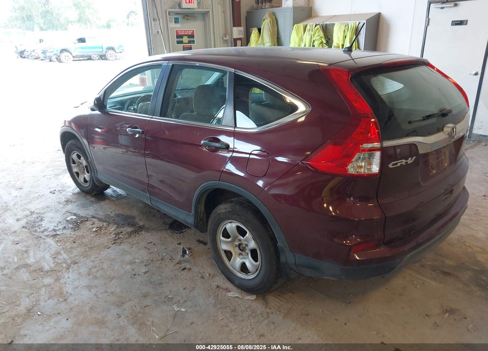 2015 HONDA CR-V VIN: 5J6RM4H36FL039159