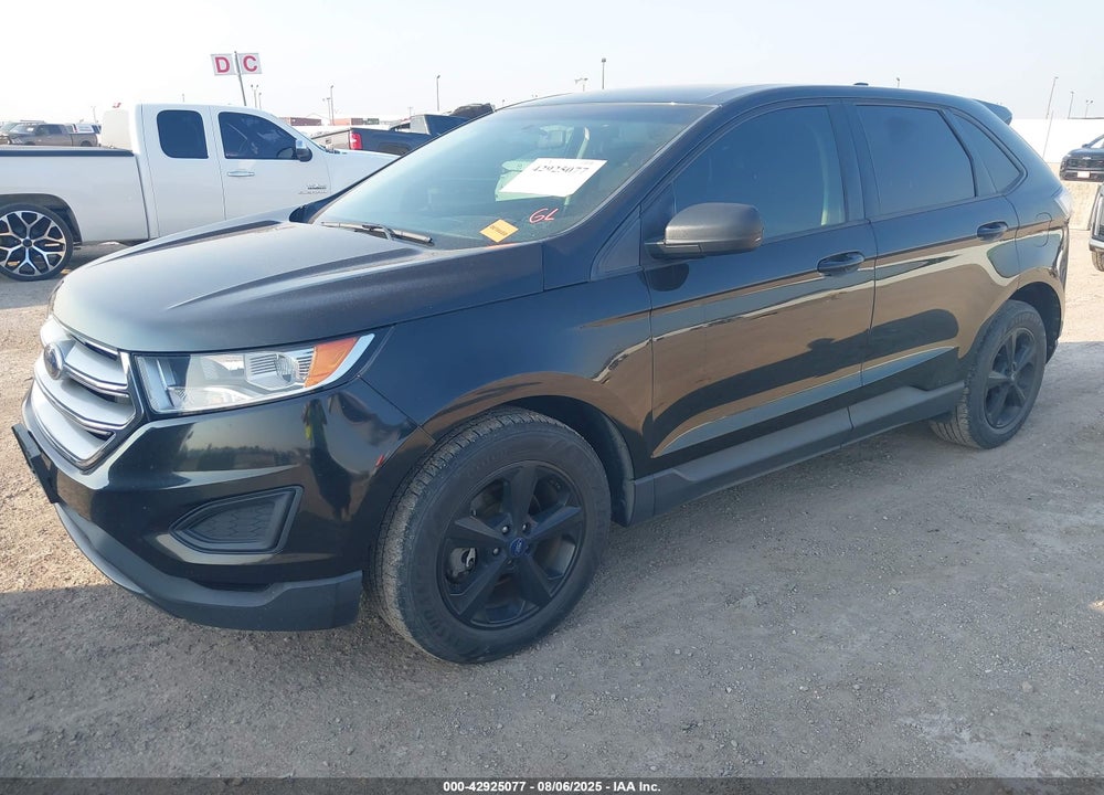 2015 FORD EDGE SE VIN: 2FMTK3G91FBB40560