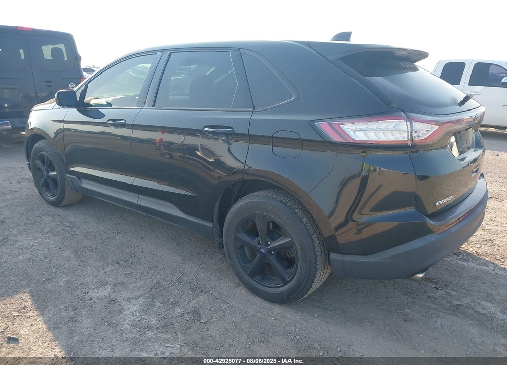 2015 FORD EDGE SE VIN: 2FMTK3G91FBB40560