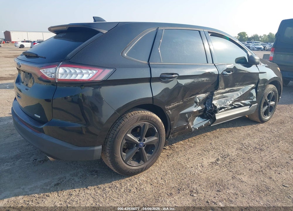 2015 FORD EDGE SE VIN: 2FMTK3G91FBB40560