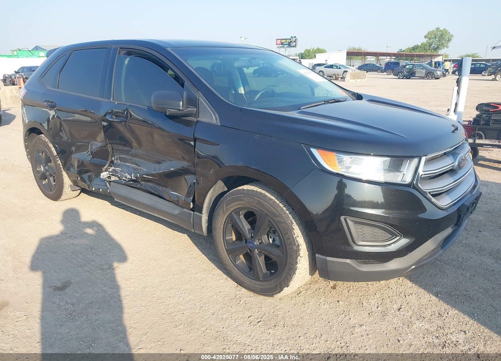 2015 FORD EDGE SE VIN: 2FMTK3G91FBB40560
