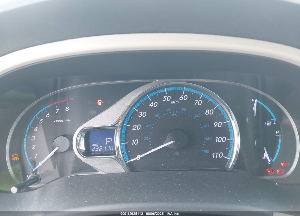 2011 TOYOTA SIENNA XLE V6 VIN: 5TDYK3DC9BS084659