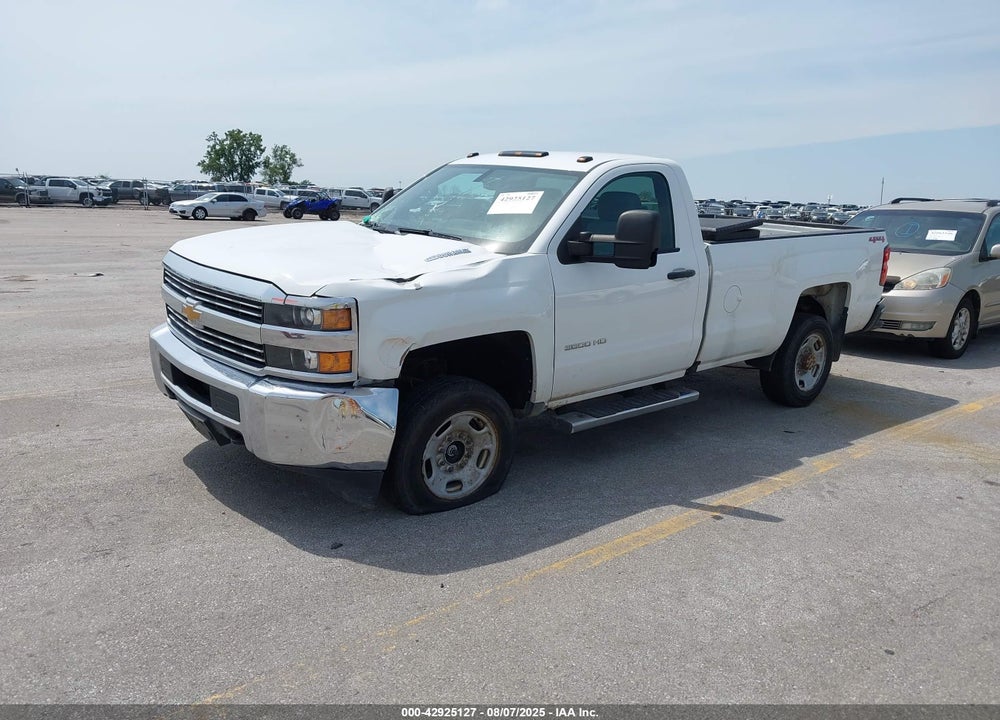 2015 CHEVROLET SILVERADO 3500HD WT VIN: 1GC3KYC85FZ133963