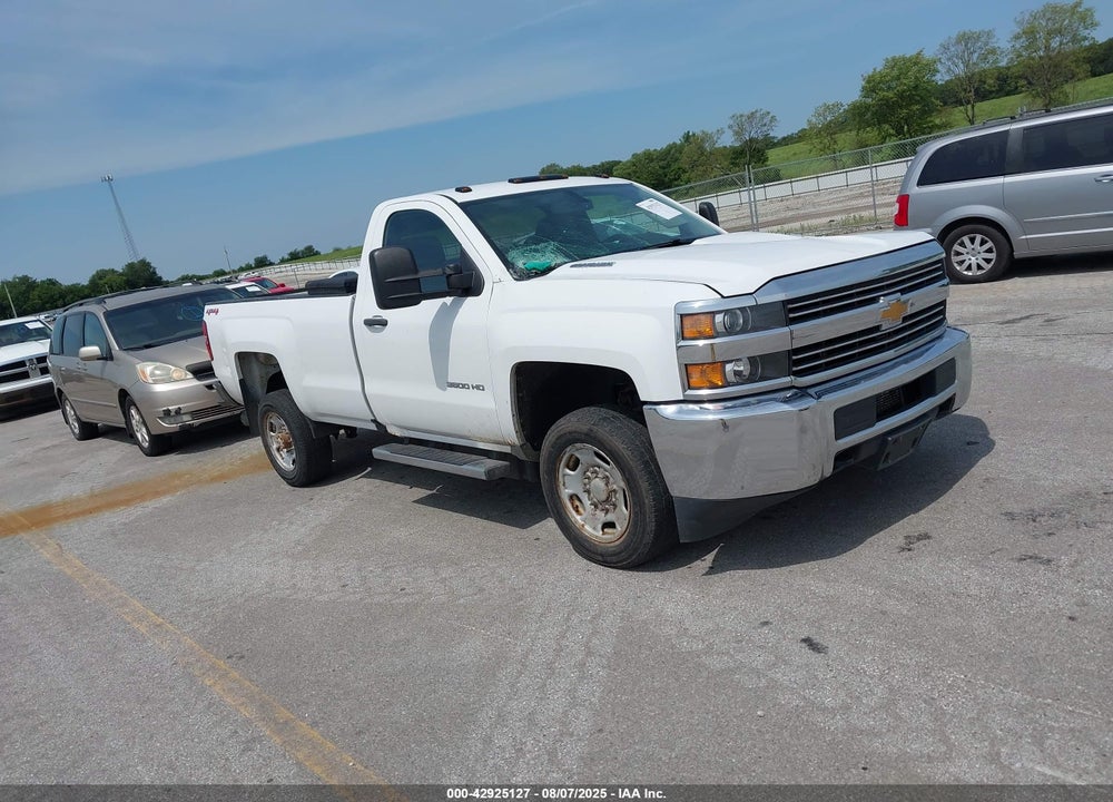 2015 CHEVROLET SILVERADO 3500HD WT VIN: 1GC3KYC85FZ133963