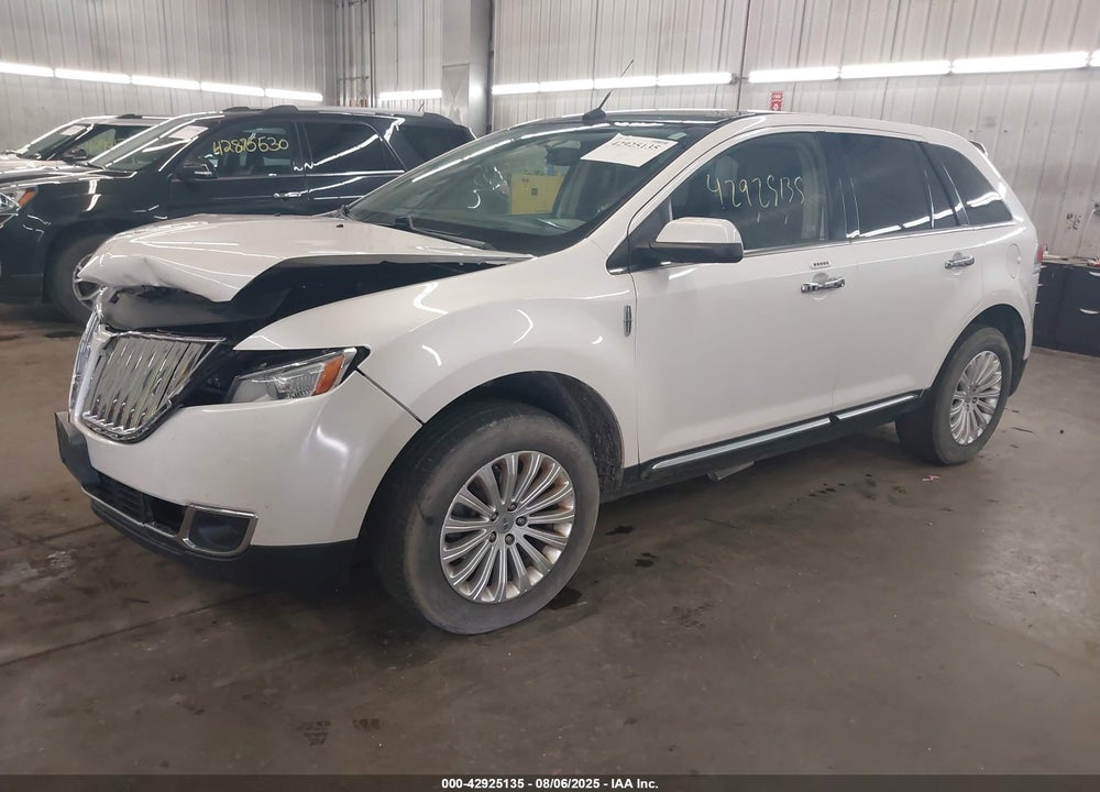 2012 LINCOLN MKX VIN: 2LMDJ6JK7CBL05757