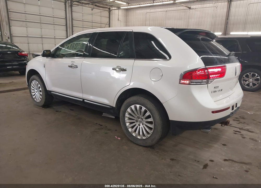 2012 LINCOLN MKX VIN: 2LMDJ6JK7CBL05757