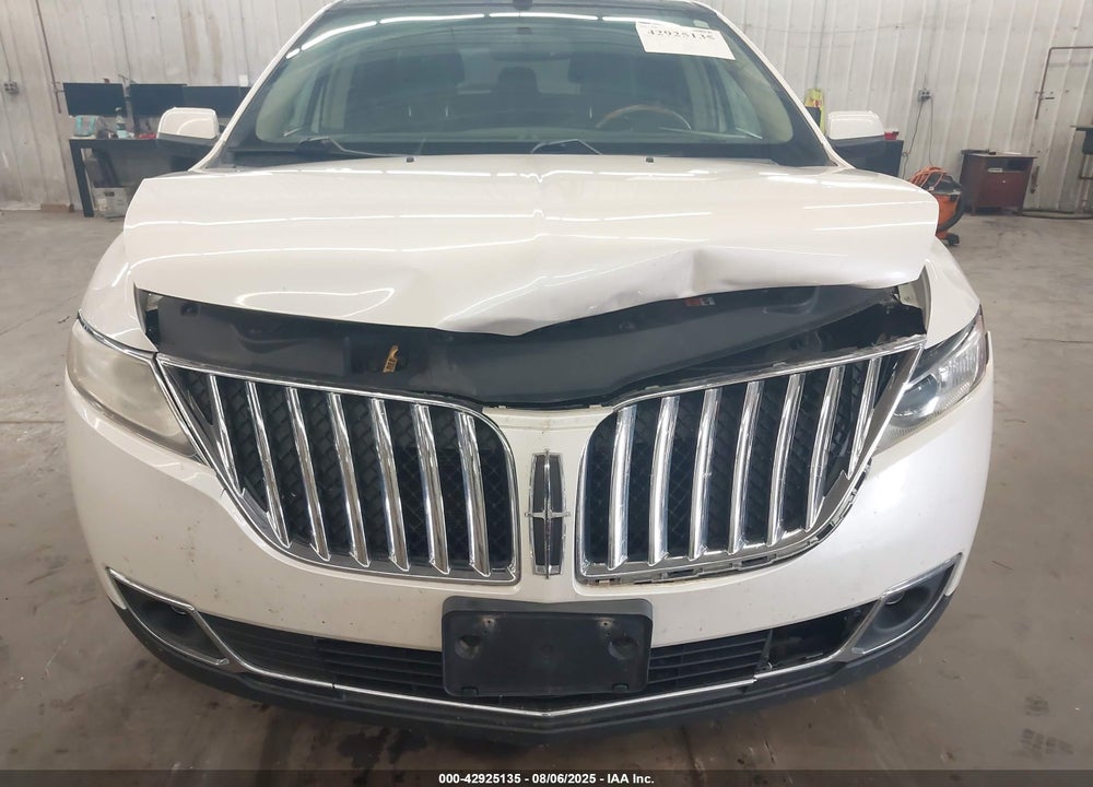 2012 LINCOLN MKX VIN: 2LMDJ6JK7CBL05757