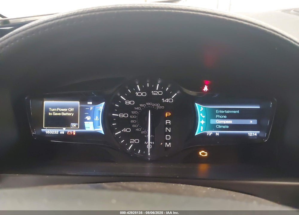 2012 LINCOLN MKX VIN: 2LMDJ6JK7CBL05757