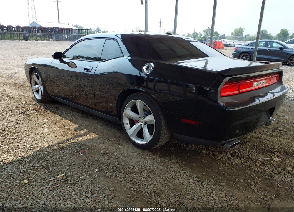 2008 DODGE CHALLENGER SRT8 VIN: 2B3LJ74WX8H290046