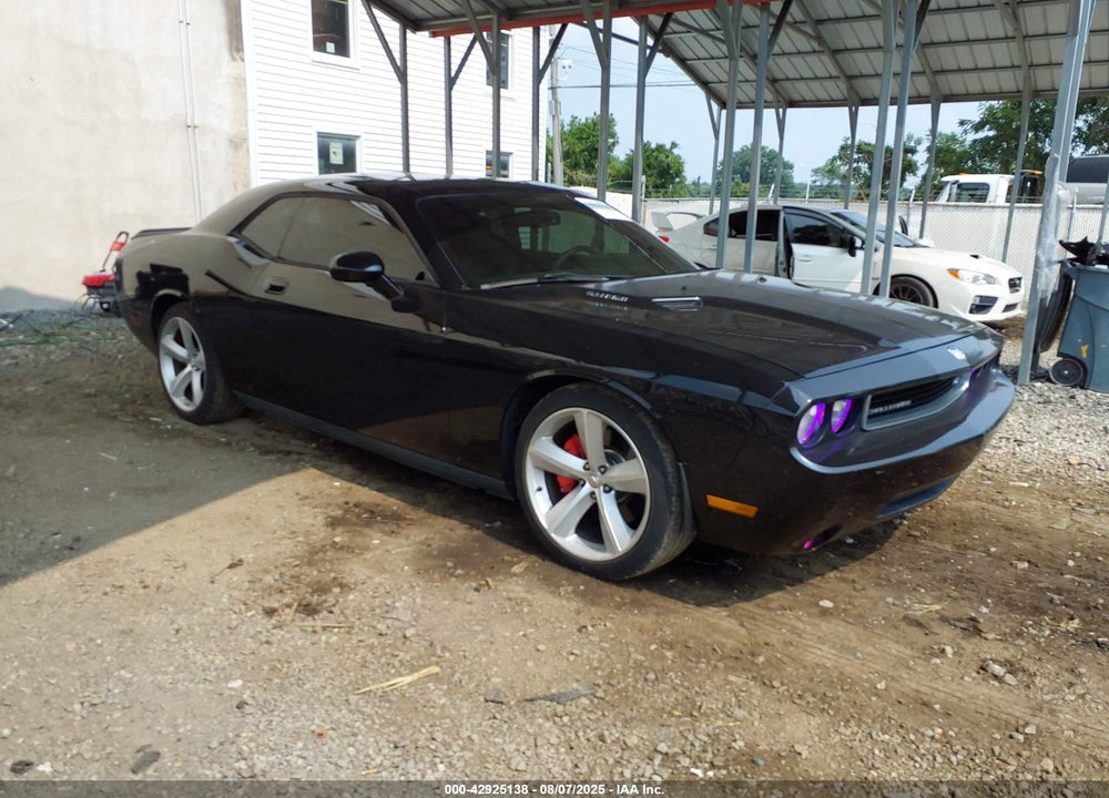 2008 DODGE CHALLENGER SRT8 VIN: 2B3LJ74WX8H290046