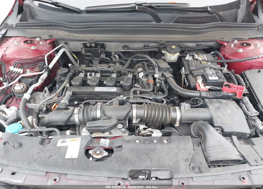 2018 HONDA ACCORD VIN: 1HGCV1F11JA235752