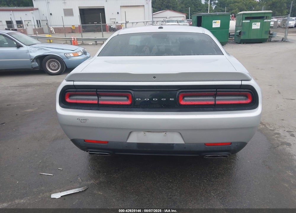 2020 DODGE CHALLENGER VIN: 2C3CDZBT7LH243306