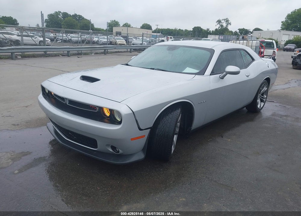2020 DODGE CHALLENGER VIN: 2C3CDZBT7LH243306