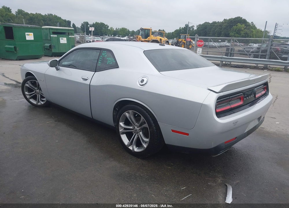2020 DODGE CHALLENGER VIN: 2C3CDZBT7LH243306