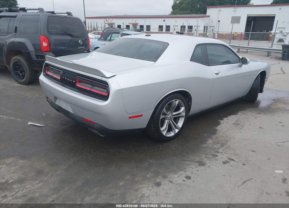 2020 DODGE CHALLENGER VIN: 2C3CDZBT7LH243306