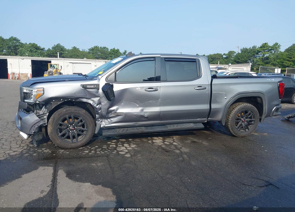 2021 GMC SIERRA 1500 VIN: 3GTU9CET6MG289656