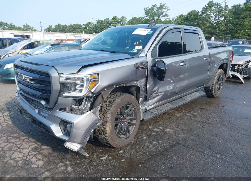 2021 GMC SIERRA 1500 VIN: 3GTU9CET6MG289656
