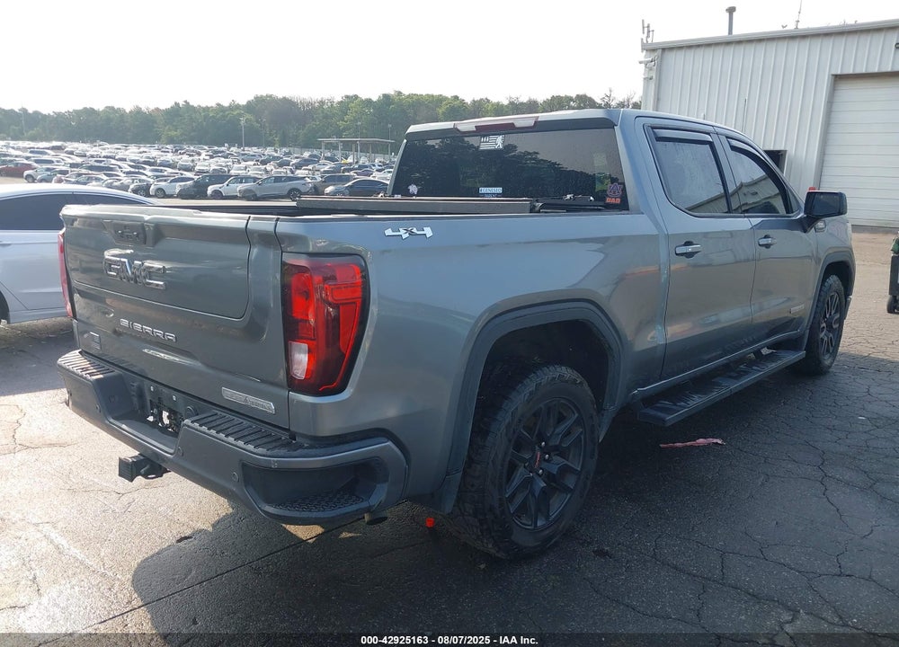 2021 GMC SIERRA 1500 VIN: 3GTU9CET6MG289656