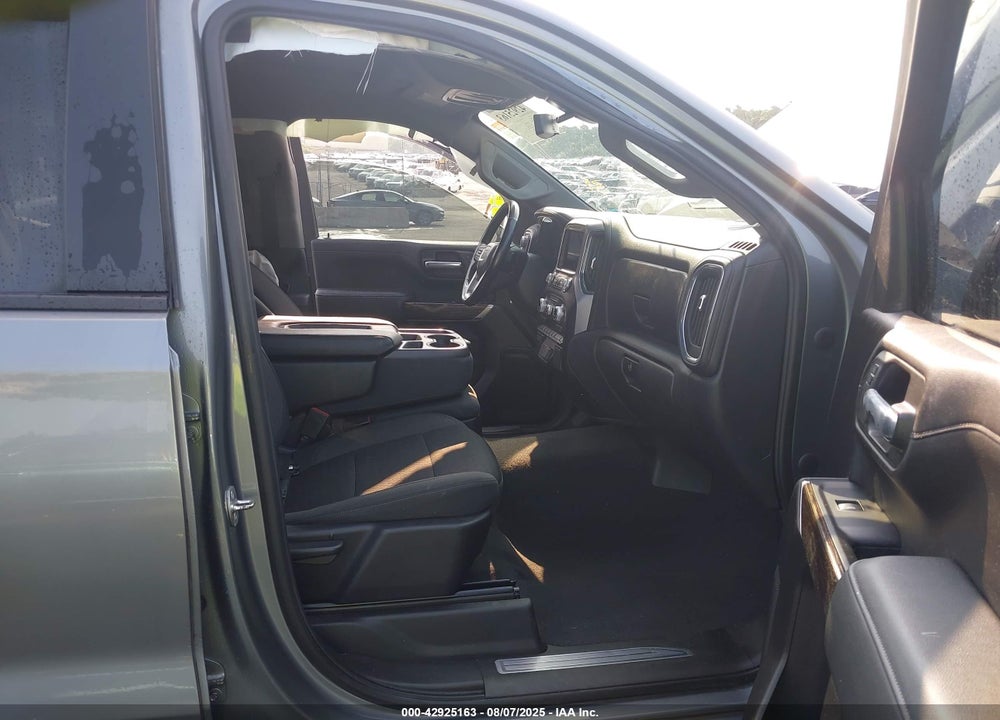 2021 GMC SIERRA 1500 VIN: 3GTU9CET6MG289656