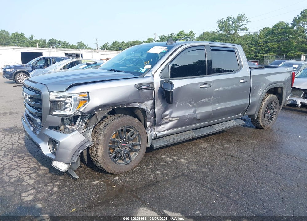 2021 GMC SIERRA 1500 VIN: 3GTU9CET6MG289656