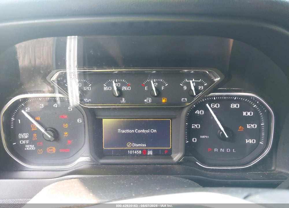 2021 GMC SIERRA 1500 VIN: 3GTU9CET6MG289656