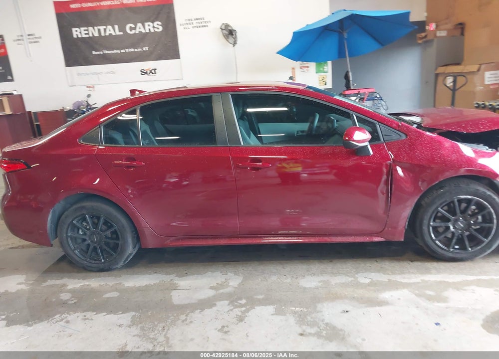 2023 TOYOTA COROLLA VIN: 5YFB4MDE1PP072383