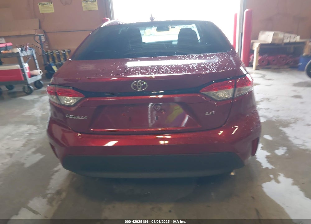 2023 TOYOTA COROLLA VIN: 5YFB4MDE1PP072383