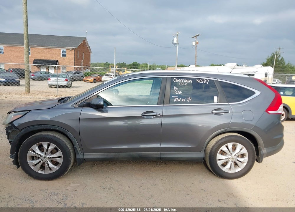 2013 HONDA CR-V EX-L VIN: 2HKRM3H79DH521290