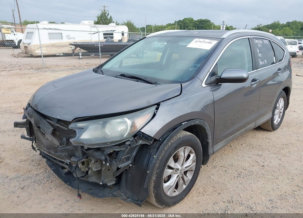 2013 HONDA CR-V EX-L VIN: 2HKRM3H79DH521290