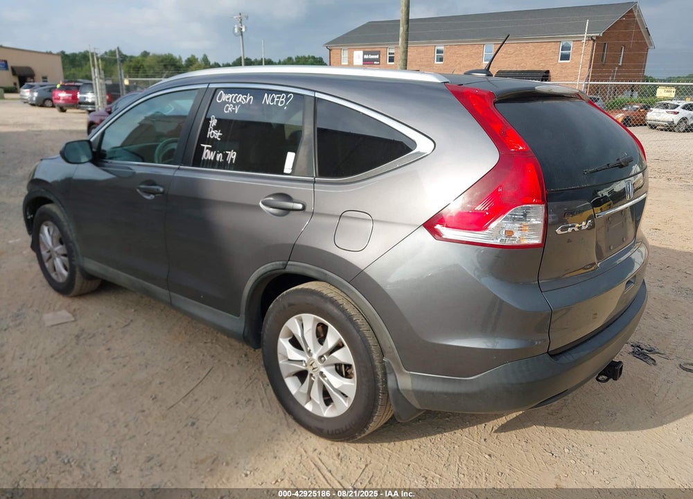 2013 HONDA CR-V EX-L VIN: 2HKRM3H79DH521290