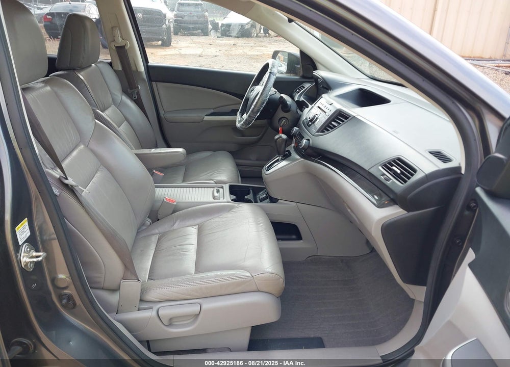 2013 HONDA CR-V EX-L VIN: 2HKRM3H79DH521290