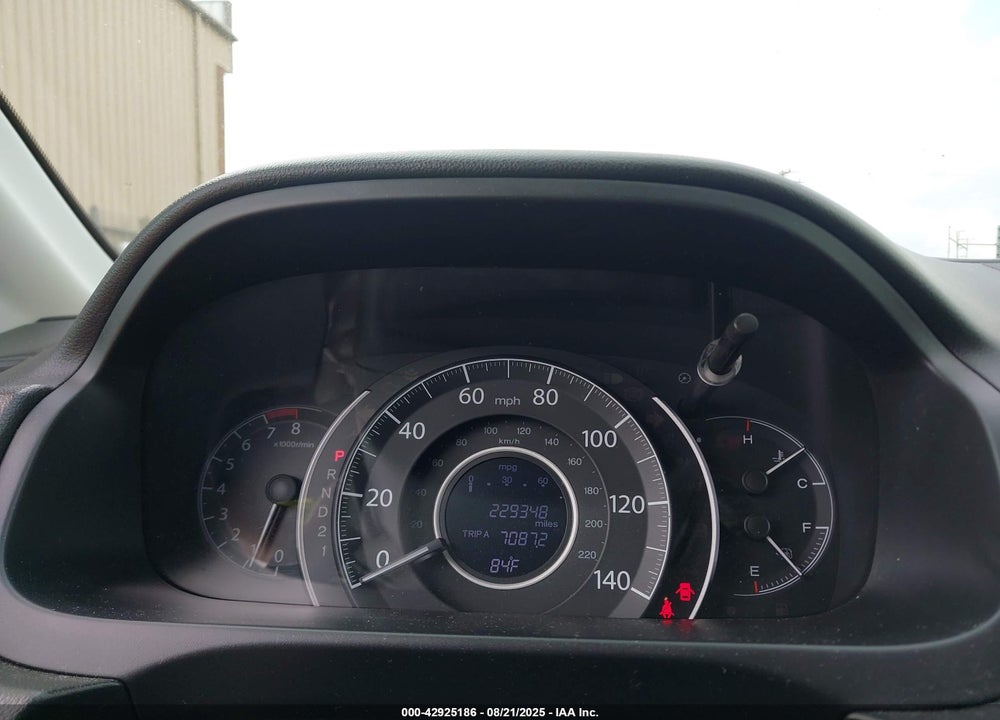 2013 HONDA CR-V EX-L VIN: 2HKRM3H79DH521290
